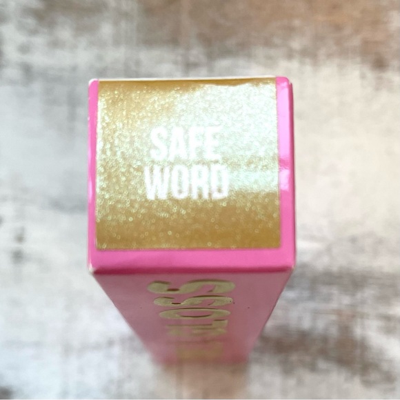 New In Box Jeffree Star Safe Word The Gloss Glittery Lip Gloss - Picture 7 of 9